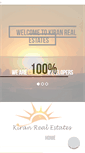 Mobile Screenshot of kiranrealestates.com